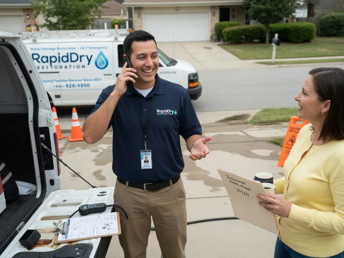 Water Damage Restoration Mount Prospect, IL FAQs
